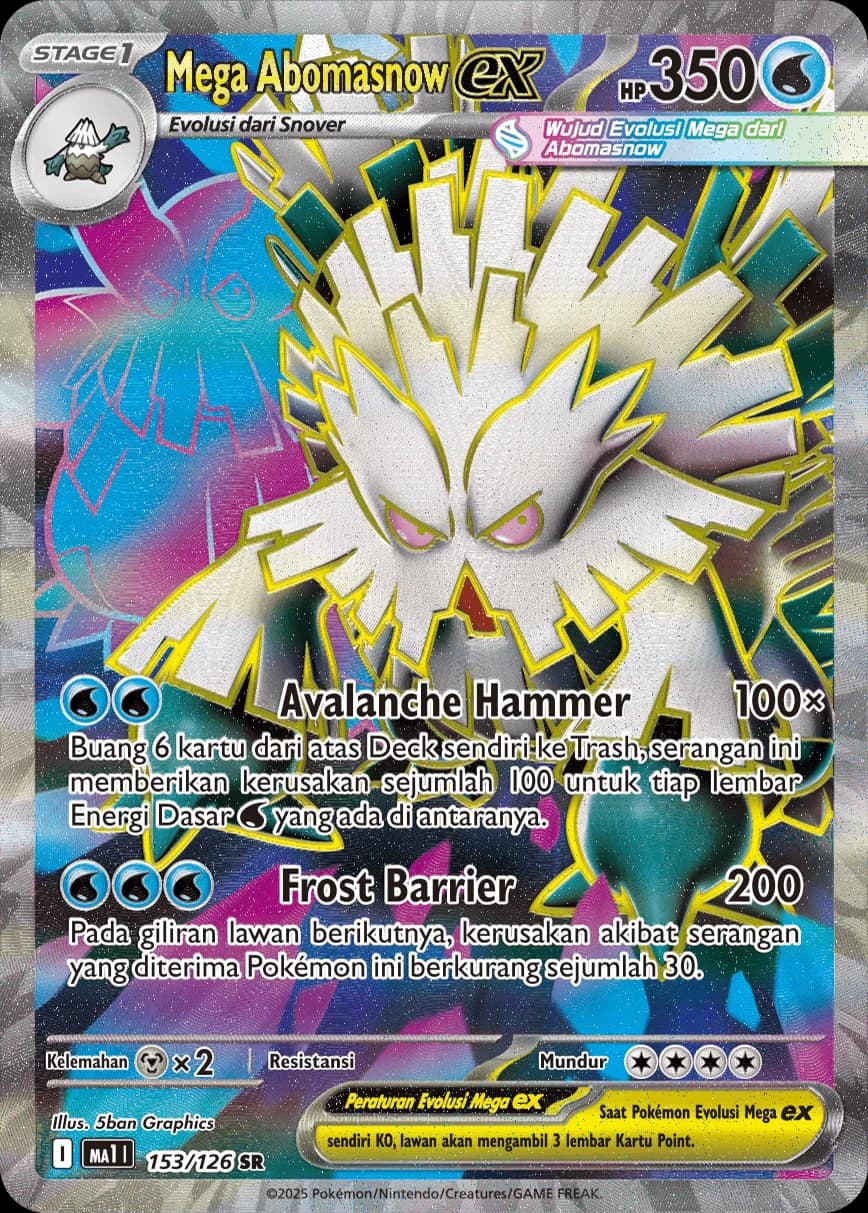 Evolusi Mega