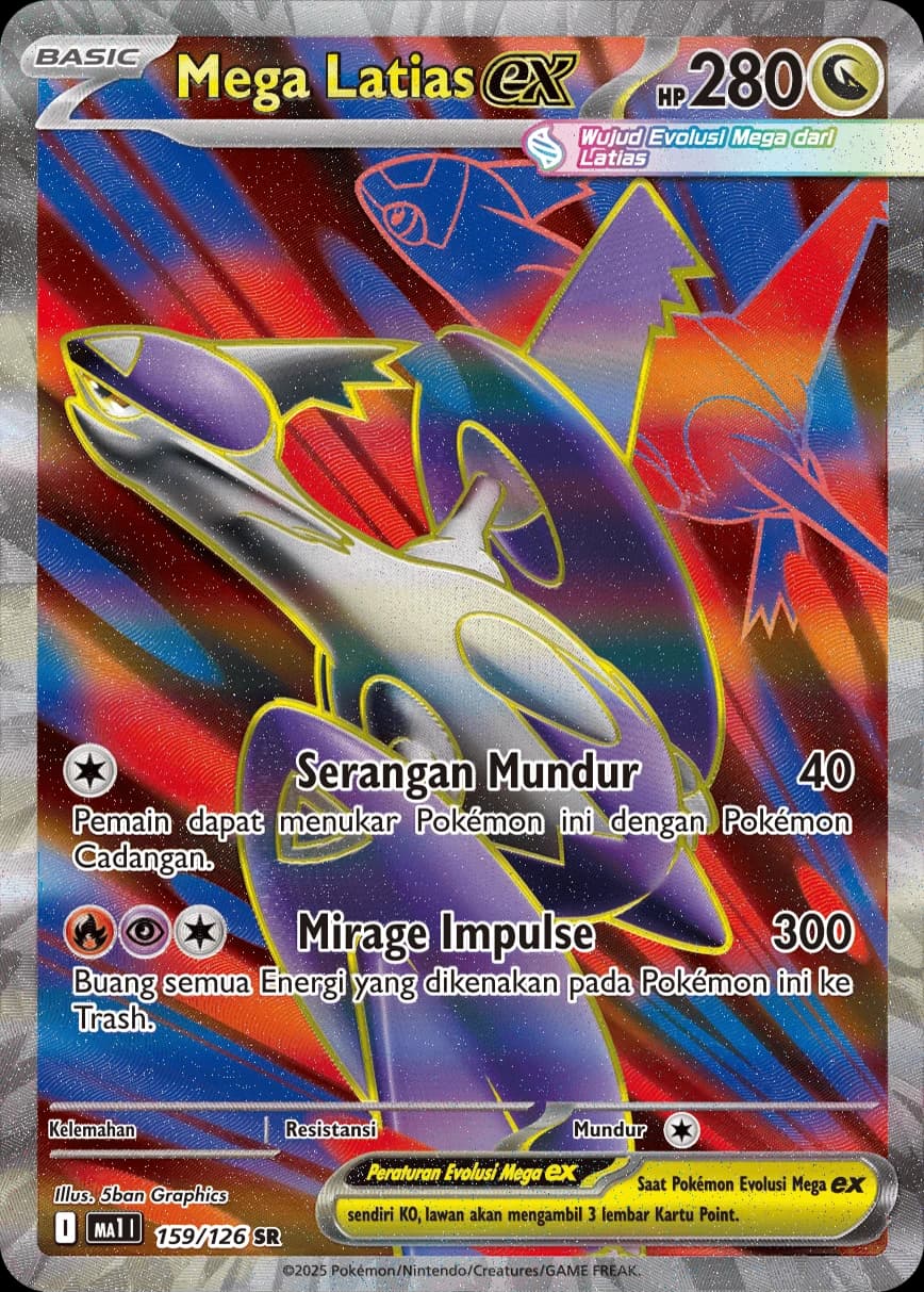 Evolusi Mega