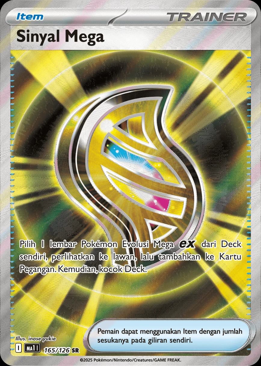 Evolusi Mega