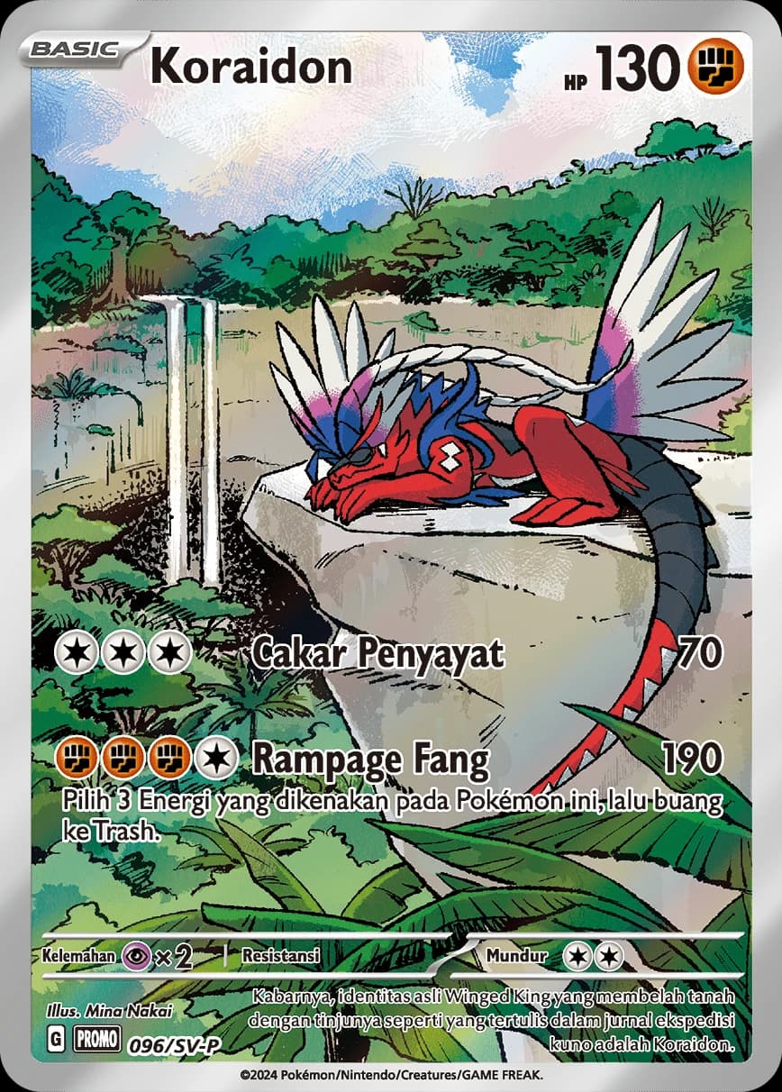 Kartu Promo Scarlet & Violet