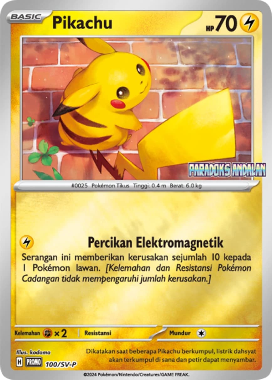 Kartu Promo Scarlet & Violet