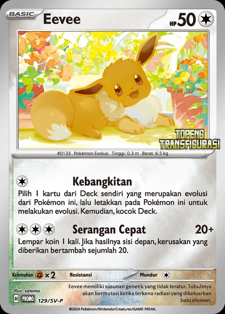 Kartu Promo Scarlet & Violet