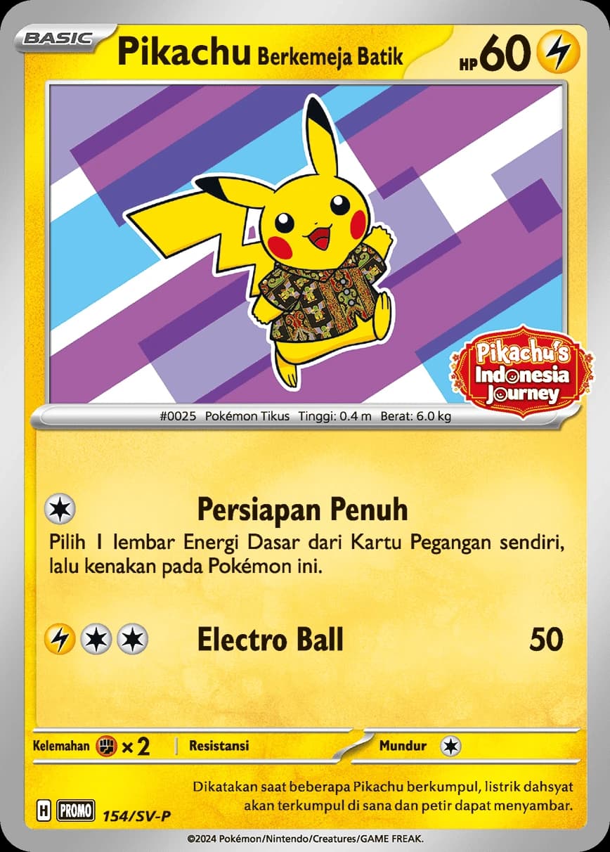 Kartu Promo Scarlet & Violet