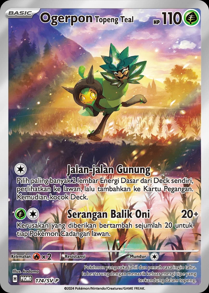 Kartu Promo Scarlet & Violet