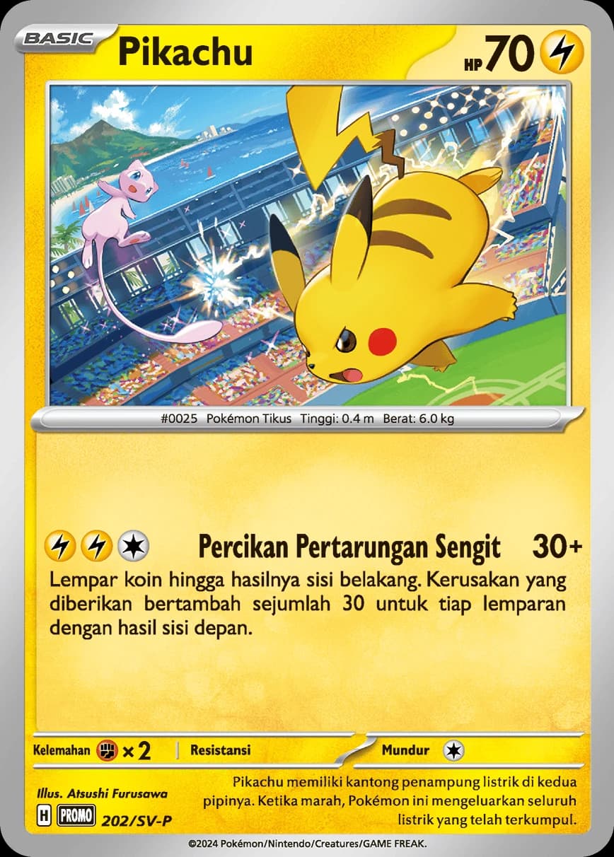 Kartu Promo Scarlet & Violet