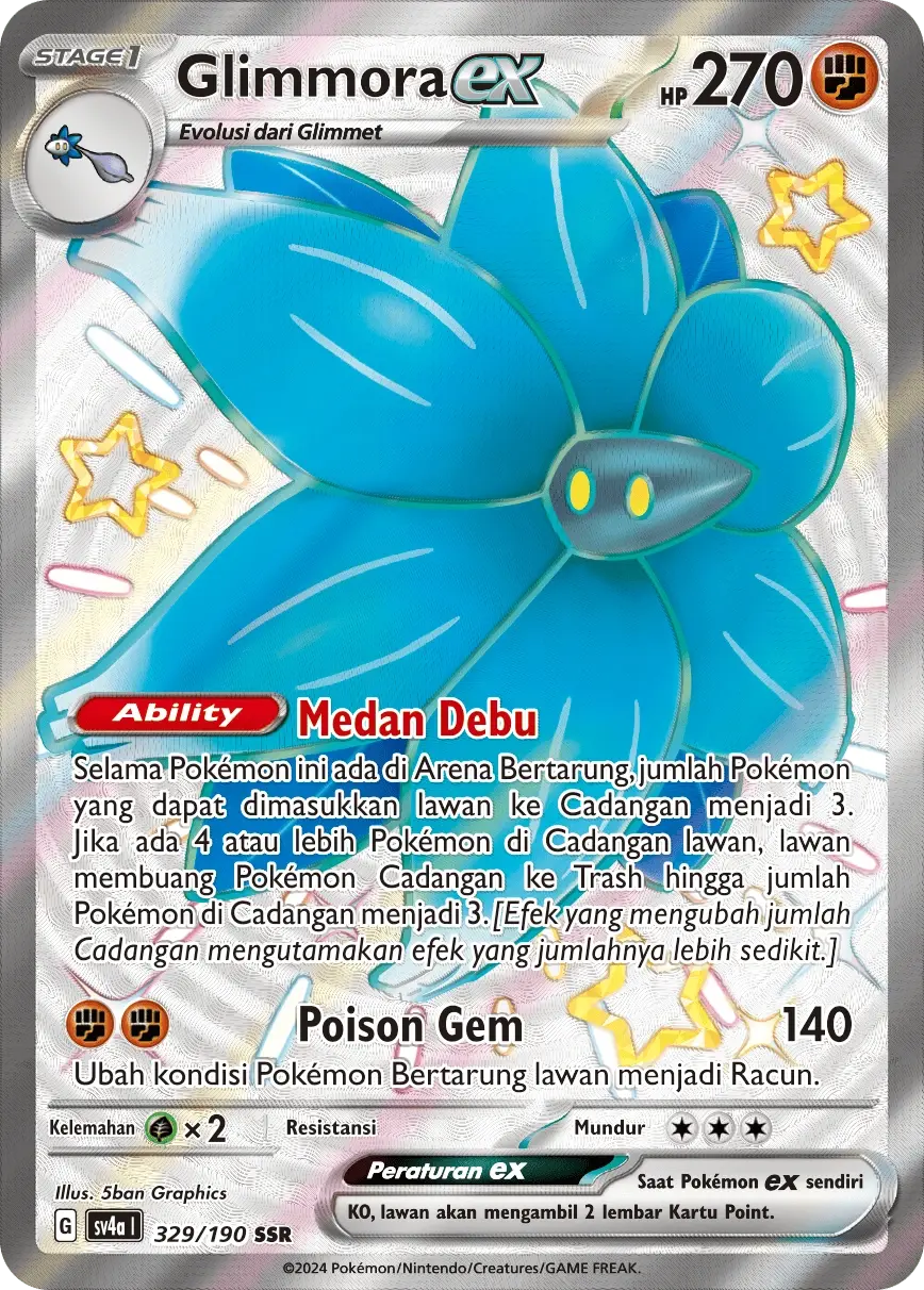 Harta Berkilau ex