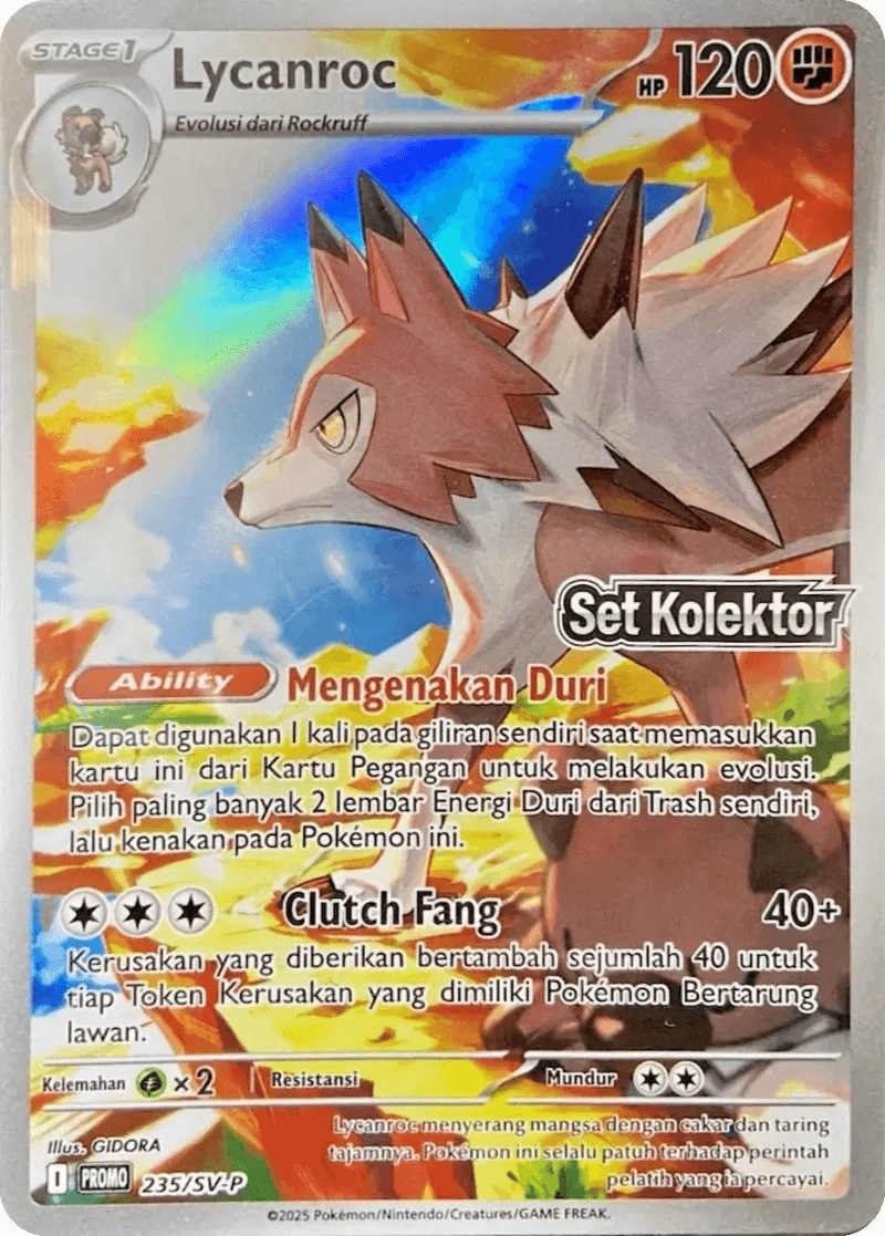Kartu Promo Scarlet & Violet