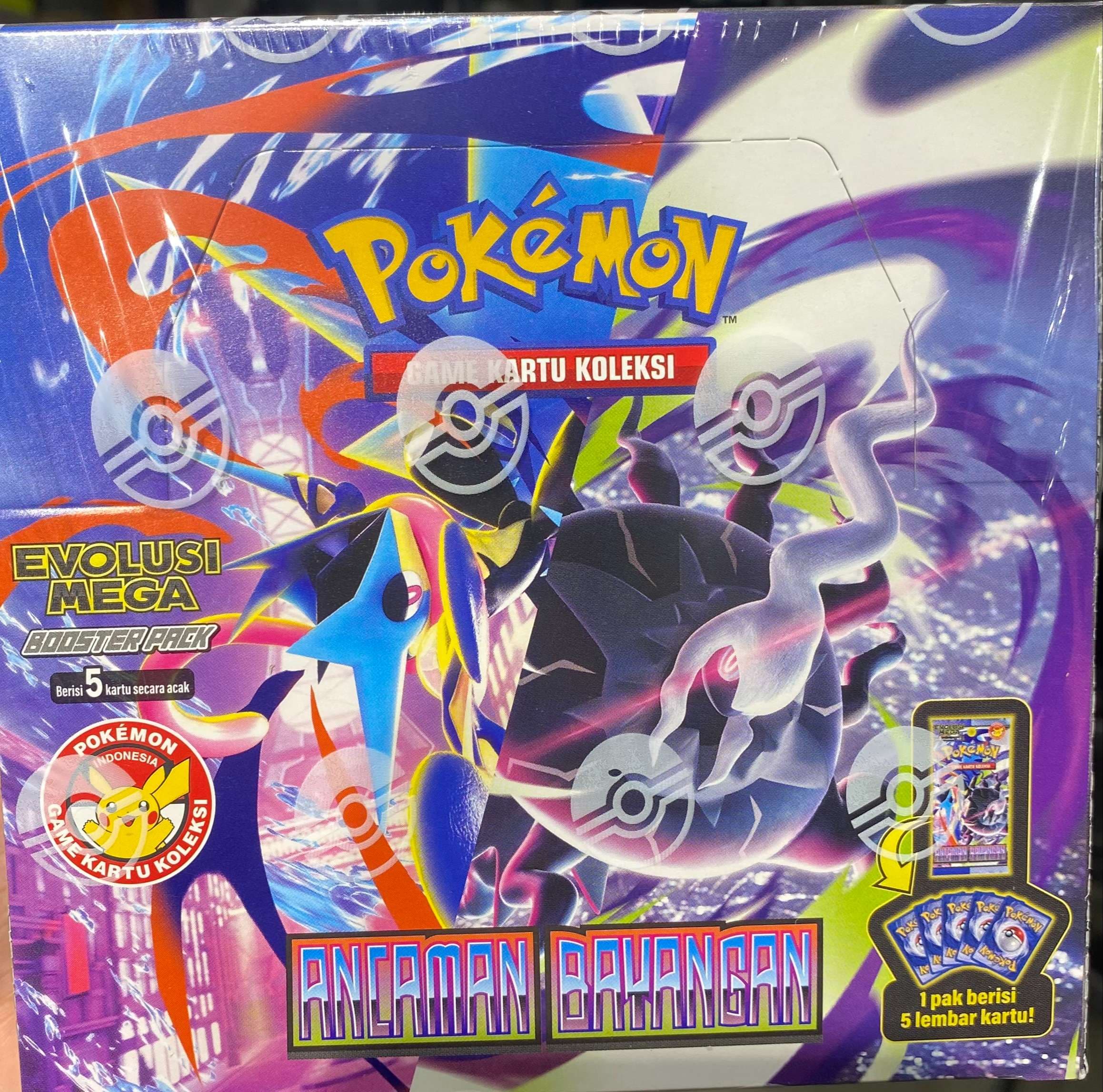 Evolusi Mega