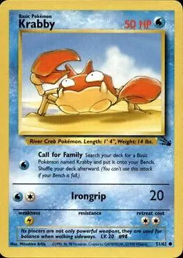 Pokémon Fossil
