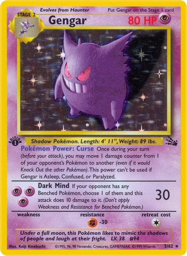 Pokémon Fossil