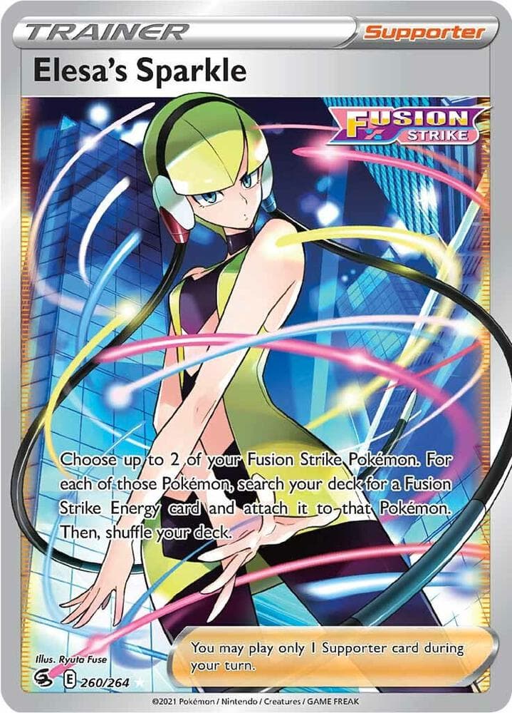 Sword & Shield - Fusion Strike