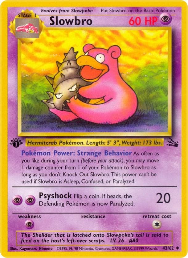 Pokémon Fossil
