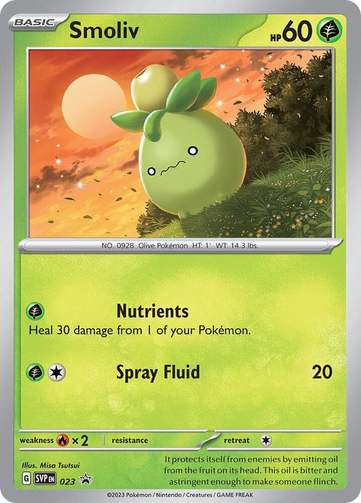 SV: Scarlet & Violet Promo Cards