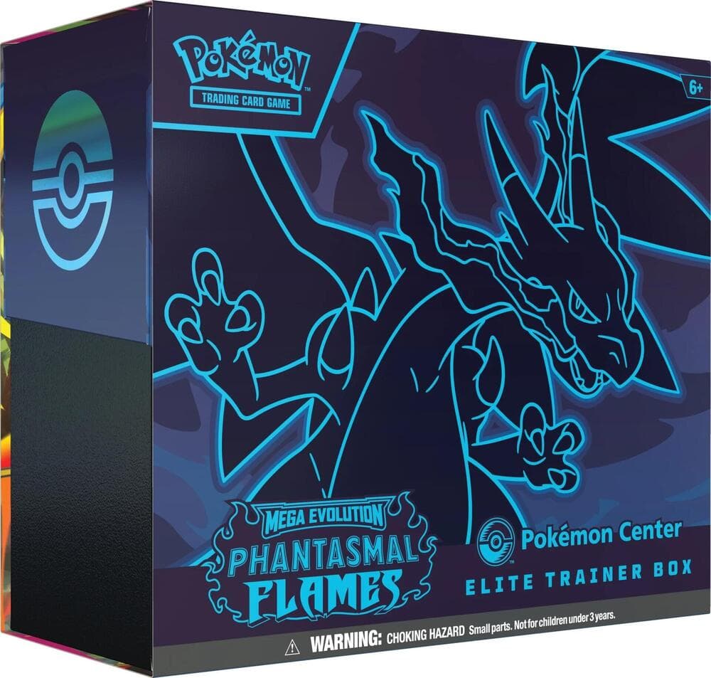 Mega Evolution - Phantasmal Flames