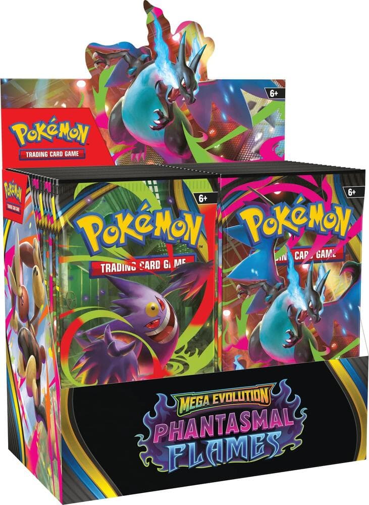 Mega Evolution - Phantasmal Flames