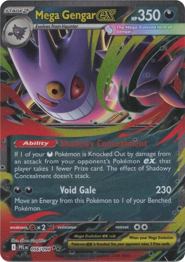 Mega Evolution - Phantasmal Flames