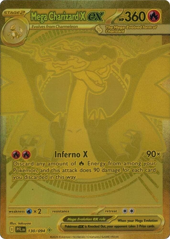 Mega Evolution - Phantasmal Flames