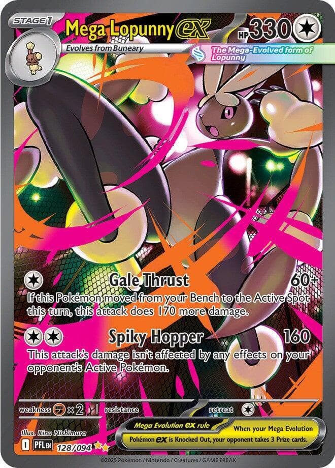 Mega Evolution - Phantasmal Flames