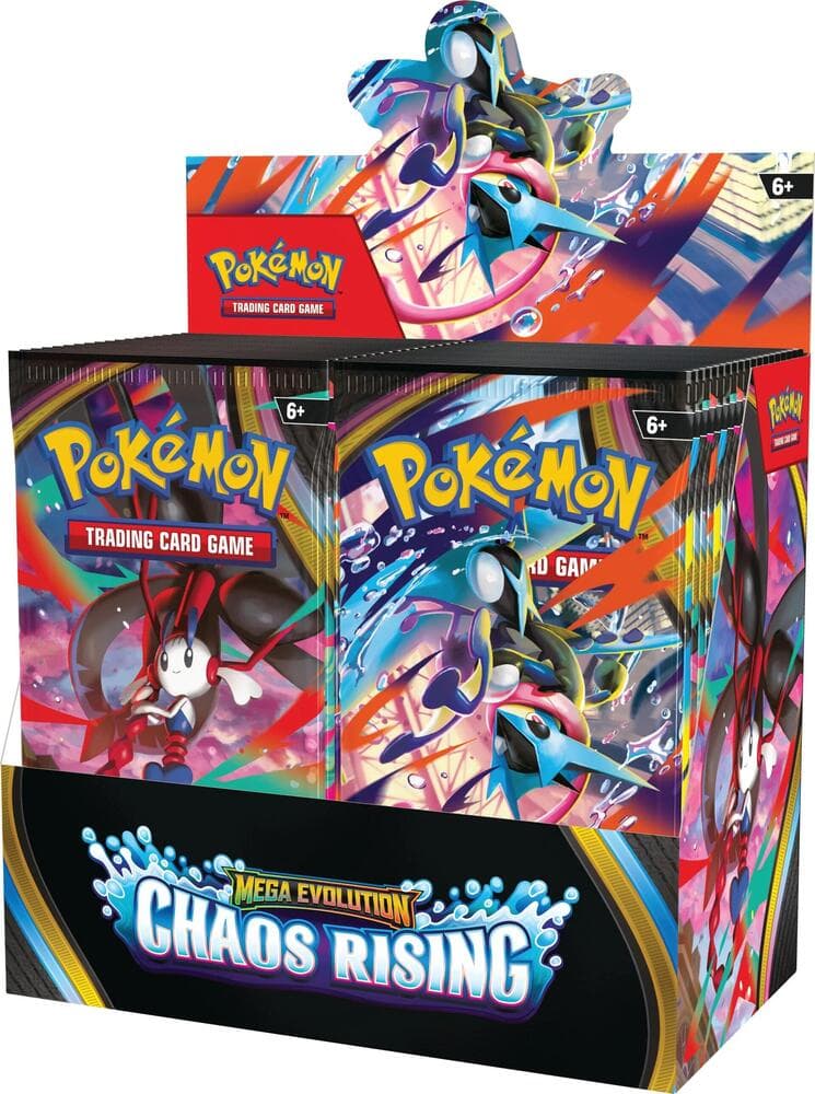Mega Evolution - Chaos Rising
