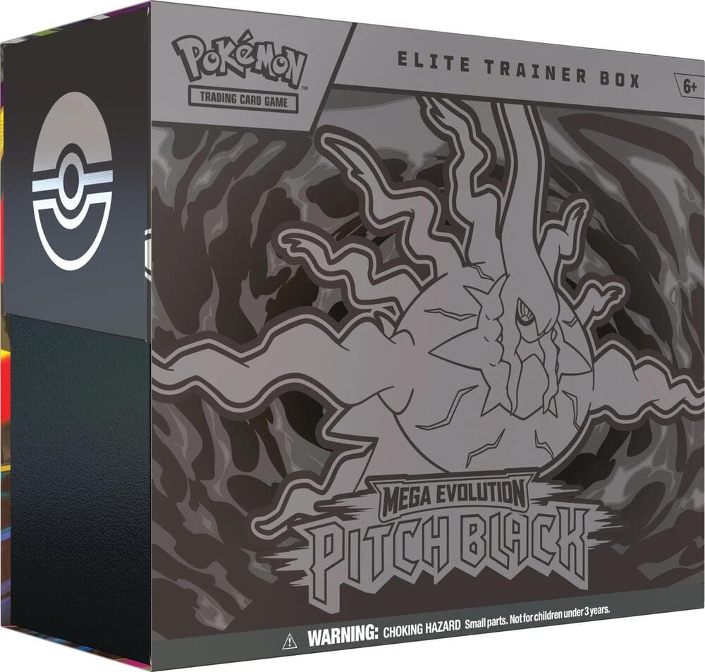Mega Evolution - Pitch Black