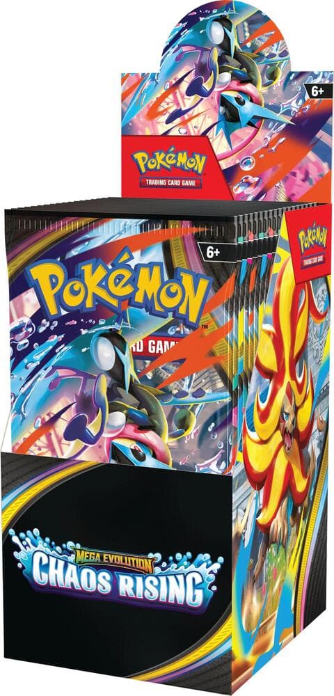 Mega Evolution - Chaos Rising
